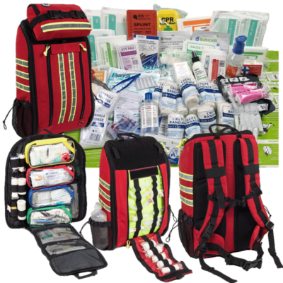 FIRST AID BACK PACK