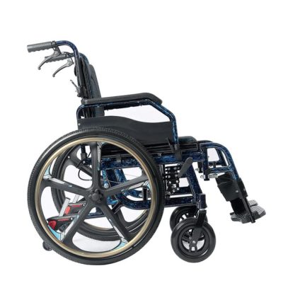 HEAVY DUTY MANUAL WHEELCHAIR