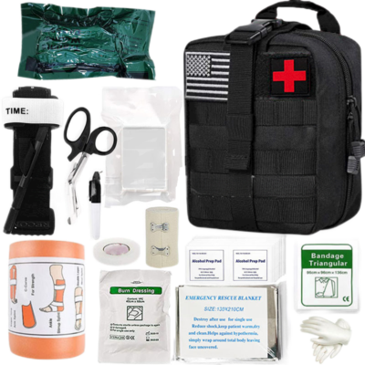 COMPLETE READY TO GO IFAK Pouch