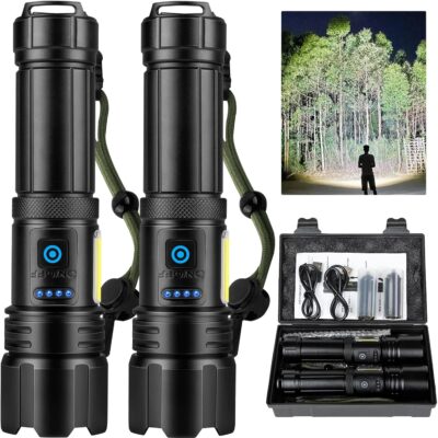 MULTIFUNCTIONAL RECHARGEABLE FLASHLIGHTS