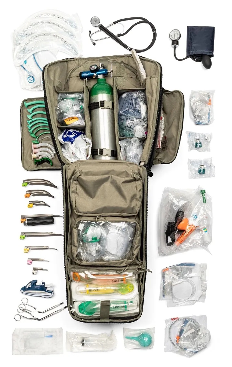 EMERGENCY BACK PACK.