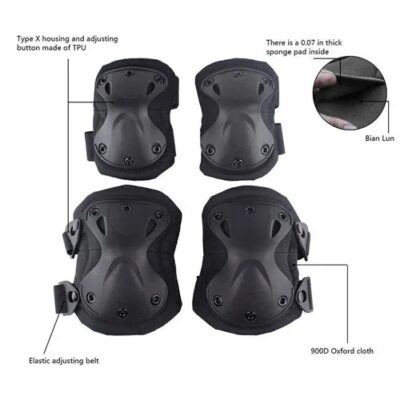 GEL PADDING KNEE AND ELBOW PROTECTION