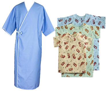 GENERAL HOSPITAL PATIENT UNIFORMS