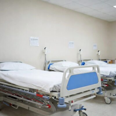 STANDARD HOSPITAL WARD BED